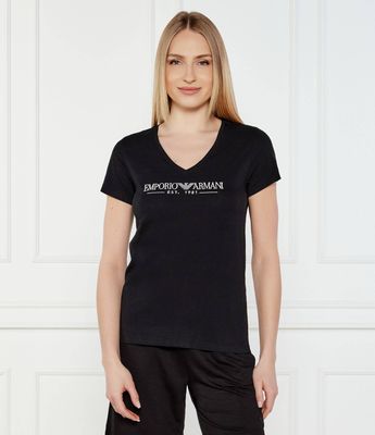 Emporio Armani - Piżama ze sklepu: Gomez Fashion Store w kategorii: Piżamy damskie - zdjęcie 874714-BD9-10338_EB252W000010M13
