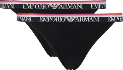 Emporio Armani - Majtki damskie ze sklepu: Gomez Fashion Store w kategorii: Majtki damskie - zdjęcie 874714-BD9-10338_EB252W000012R20