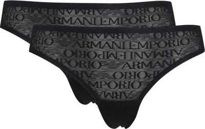 Majtki damskie eleganckie Emporio Armani ze sklepu: Gomez Fashion Store w kategorii: Majtki damskie - zdjęcie 874714-BD9-10338_EB252W000014R20