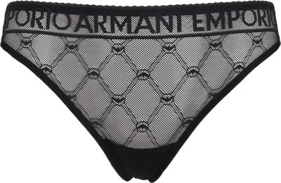Majtki damskie koronkowe Emporio Armani ze sklepu: Gomez Fashion Store w kategorii: Majtki damskie - zdjęcie 874714-BD9-10338_EB252W000015R40