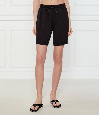 Piżama bez wzorów Emporio Armani ze sklepu: Gomez Fashion Store w kategorii: Piżamy damskie - zdjęcie 874714-BD9-10338_EB252W000016M13