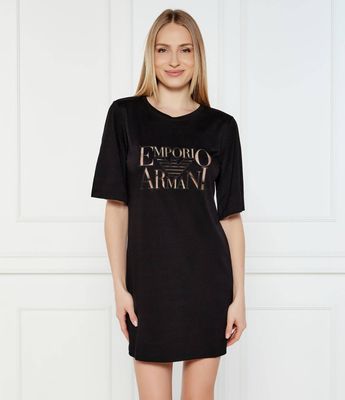 Sukienka na wiosnę Emporio Armani ze sklepu: Gomez Fashion Store w kategorii: Sukienki - zdjęcie 874714-BD9-10338_EW252W000006M13