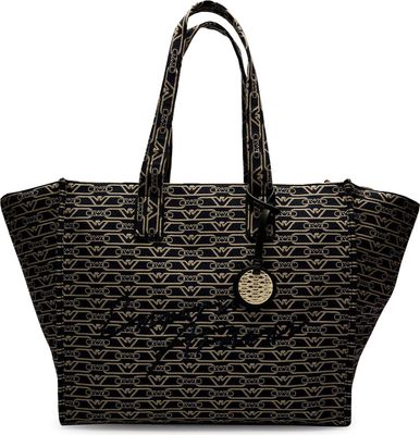 Shopper bag na wakacje Emporio Armani ze sklepu: Gomez Fashion Store w kategorii: Torby Shopper bag - zdjęcie 874714-BD9-10338_EA252W000014R66