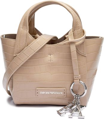 Kuferek elegancki Emporio Armani ze sklepu: Gomez Fashion Store w kategorii: Kuferki - zdjęcie 874714-BD9-10338_EA252W000015R68