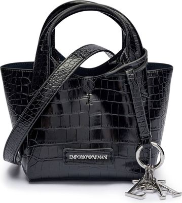 Emporio Armani - Kuferek elegancki ze sklepu: Gomez Fashion Store w kategorii: Kuferki - zdjęcie 874714-BD9-10338_EA252W000015M13