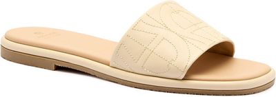 Klapki damskie na lato Aigner ze sklepu: Gomez Fashion Store w kategorii: Klapki damskie - zdjęcie 874714-BD9-10338_AN252W000001408