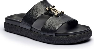 Klapki damskie na lato Aigner ze sklepu: Gomez Fashion Store w kategorii: Klapki damskie - zdjęcie 874714-BD9-10338_AN252W000004001