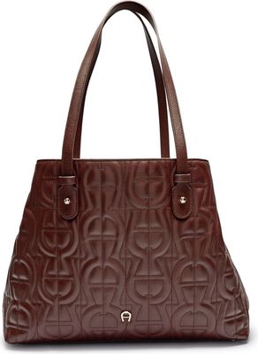 Aigner - Shopper bag elegancka ze sklepu: Gomez Fashion Store w kategorii: Torby Shopper bag - zdjęcie 874714-BD9-10338_AN252W000009748