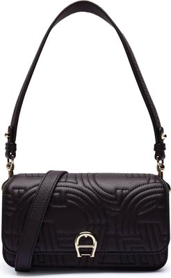 Listonoszka elegancka Aigner ze sklepu: Gomez Fashion Store w kategorii: Listonoszki - zdjęcie 874714-BD9-10338_AN252W000012003