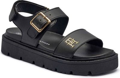 Tommy Hilfiger - Sandały damskie na koturnie ze sklepu: Gomez Fashion Store w kategorii: Sandały damskie
