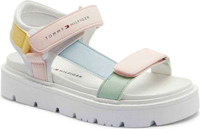 Sandały dziecięce na lato Tommy Hilfiger ze sklepu: Gomez Fashion Store w kategorii: Sandały dziecięce