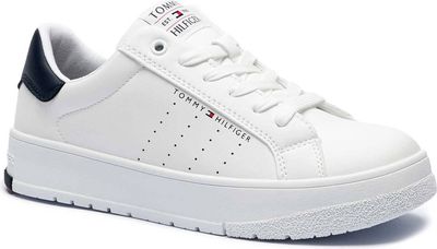 Buty sportowe dziecięce wiosenne Tommy Hilfiger ze sklepu: Gomez Fashion Store w kategorii: Buty sportowe dziecięce