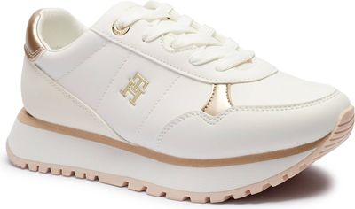 Buty sportowe dziecięce wiosenne Tommy Hilfiger ze sklepu: Gomez Fashion Store w kategorii: Buty sportowe dziecięce