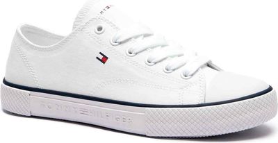 Tommy Hilfiger - Trampki dziecięce na wiosnę ze sklepu: Gomez Fashion Store w kategorii: Trampki dziecięce