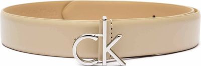Pasek Calvin Klein ze sklepu: Gomez Fashion Store w kategorii: Paski damskie - zdjęcie 874714-BD9-10338_CK252W000019384