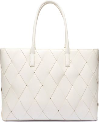 Calvin Klein - Shopper bag elegancka ze sklepu: Gomez Fashion Store w kategorii: Torby Shopper bag - zdjęcie 874714-BD9-10338_CK252W000043C77