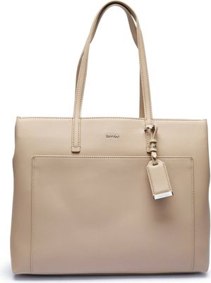 Calvin Klein - Shopper bag elegancka ze sklepu: Gomez Fashion Store w kategorii: Torby Shopper bag - zdjęcie 874714-BD9-10338_CK252W000028C76