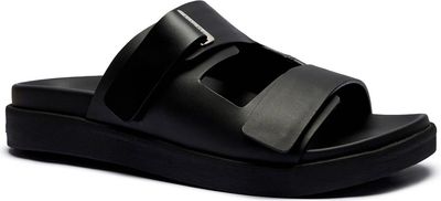 Klapki damskie na lato Calvin Klein ze sklepu: Gomez Fashion Store w kategorii: Klapki damskie - zdjęcie 874714-BD9-10338_CK252W000063A23