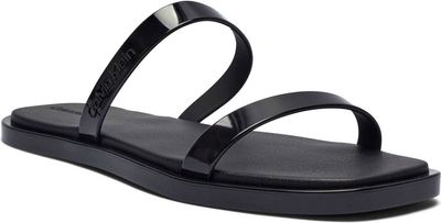 Klapki damskie na lato Calvin Klein ze sklepu: Gomez Fashion Store w kategorii: Klapki damskie - zdjęcie 874714-BD9-10338_CK252W000069A23