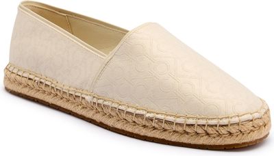 Espadryle damskie na lato Calvin Klein ze sklepu: Gomez Fashion Store w kategorii: Espadryle damskie - zdjęcie 874714-BD9-10338_CK252W000073C81
