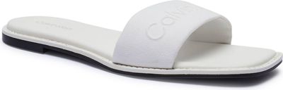 Calvin Klein - Klapki damskie na lato ze sklepu: Gomez Fashion Store w kategorii: Klapki damskie - zdjęcie 874714-BD9-10338_CK252W000077257