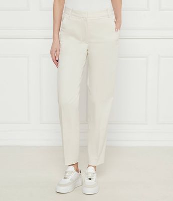 Spodnie damskie na wiosnę Calvin Klein ze sklepu: Gomez Fashion Store w kategorii: Spodnie damskie - zdjęcie 874714-BD9-10338_CK252W000083370