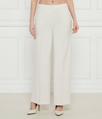 Calvin Klein - Spodnie damskie na wiosnę ze sklepu: Gomez Fashion Store w kategorii: Spodnie damskie - zdjęcie 874714-BD9-10338_CK252W000084370