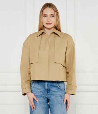 Kurtka damska wiosenna Calvin Klein ze sklepu: Gomez Fashion Store w kategorii: Kurtki damskie - zdjęcie 874714-BD9-10338_CK252W000086C86