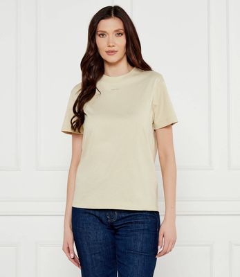 Bluzka damska na wiosnę Calvin Klein ze sklepu: Gomez Fashion Store w kategorii: Bluzki damskie - zdjęcie 874714-BD9-10338_CK252W000091C87