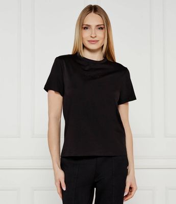 Bluzka damska casual Calvin Klein ze sklepu: Gomez Fashion Store w kategorii: Bluzki damskie - zdjęcie 874714-BD9-10338_CK252W000093A23