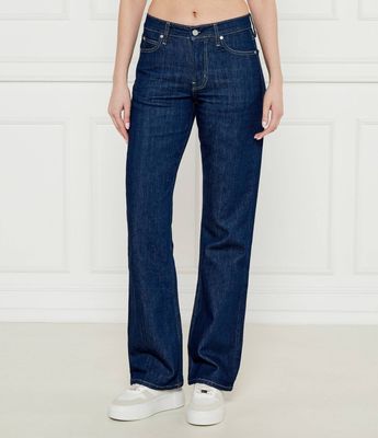 Jeansy damskie w miejskim stylu Calvin Klein ze sklepu: Gomez Fashion Store w kategorii: Jeansy damskie - zdjęcie 874714-BD9-10338_CK252W000098C89