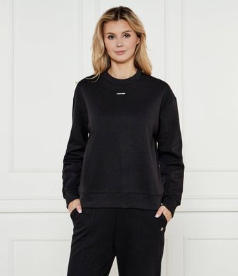 Calvin Klein - Bluza damska jesienna ze sklepu: Gomez Fashion Store w kategorii: Bluzy damskie - zdjęcie 874714-BD9-10338_CK252W000100A23