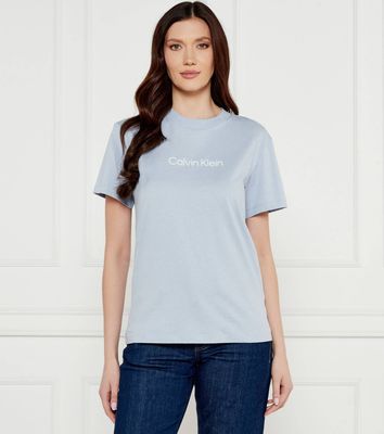 Calvin Klein - Bluzka damska młodzieżowa ze sklepu: Gomez Fashion Store w kategorii: Bluzki damskie - zdjęcie 874714-BD9-10338_CK252W000101C90