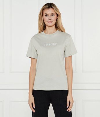 Bluzka damska w stylu młodzieżowym Calvin Klein ze sklepu: Gomez Fashion Store w kategorii: Bluzki damskie - zdjęcie 874714-BD9-10338_CK252W000101576
