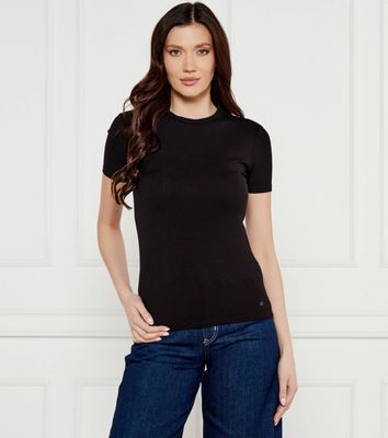 Bluzka damska na wiosnę Calvin Klein ze sklepu: Gomez Fashion Store w kategorii: Bluzki damskie - zdjęcie 874714-BD9-10338_CK252W000104A23