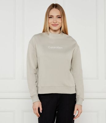 Bluza damska casual Calvin Klein ze sklepu: Gomez Fashion Store w kategorii: Bluzy damskie - zdjęcie 874714-BD9-10338_CK252W000105576