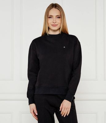 Bluza damska casual Calvin Klein ze sklepu: Gomez Fashion Store w kategorii: Bluzy damskie - zdjęcie 874714-BD9-10338_CK252W000107A23