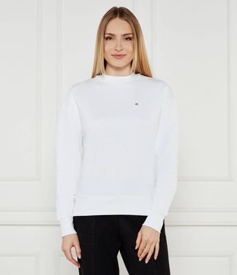 Bluza damska casualowa Calvin Klein ze sklepu: Gomez Fashion Store w kategorii: Bluzy damskie - zdjęcie 874714-BD9-10338_CK252W000107257