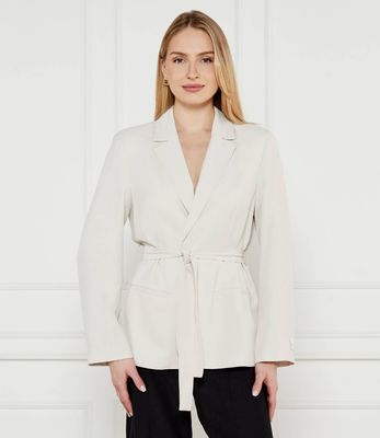 Marynarka Calvin Klein ze sklepu: Gomez Fashion Store w kategorii: Marynarki damskie - zdjęcie 874714-BD9-10338_CK252W000109370