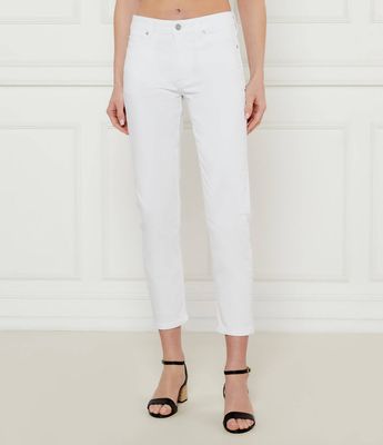 Jeansy damskie w miejskim stylu wiosenne Calvin Klein ze sklepu: Gomez Fashion Store w kategorii: Jeansy damskie - zdjęcie 874714-BD9-10338_CK252W000110C85