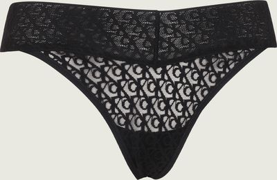 Calvin Klein Underwear - Majtki damskie koronkowe ze sklepu: Gomez Fashion Store w kategorii: Majtki damskie - zdjęcie 874714-BD9-10338_CU252W000016A55