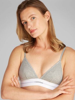 Biustonosz bez wzorów Calvin Klein Underwear ze sklepu: Gomez Fashion Store w kategorii: Biustonosze - zdjęcie 874714-BD9-10338_CU252W000023405