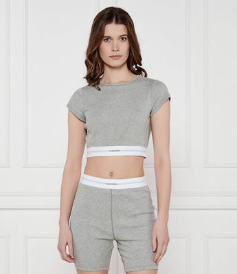 Bluzka damska Calvin Klein Underwear ze sklepu: Gomez Fashion Store w kategorii: Bluzki damskie - zdjęcie 874714-BD9-10338_CU252W000028405