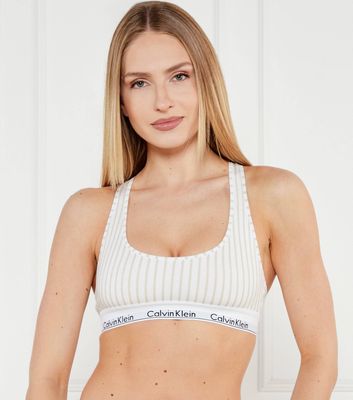 Biustonosz z napisami sportowy Calvin Klein Underwear ze sklepu: Gomez Fashion Store w kategorii: Biustonosze - zdjęcie 874714-BD9-10338_CU252W000006D41