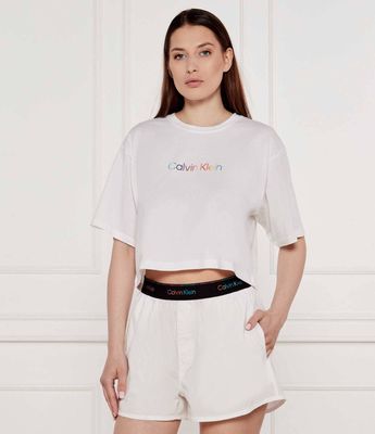 Calvin Klein Underwear - Piżama casual ze sklepu: Gomez Fashion Store w kategorii: Piżamy damskie - zdjęcie 874714-BD9-10338_CU252W000034100