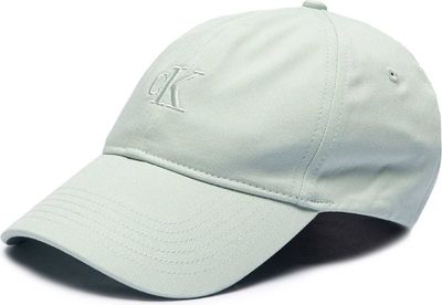 Czapka z daszkiem damska Calvin Klein Jeans ze sklepu: Gomez Fashion Store w kategorii: Czapki z daszkiem damskie - zdjęcie 874714-BD9-10338_CJ252W000023W19