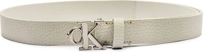 Pasek Calvin Klein Jeans ze sklepu: Gomez Fashion Store w kategorii: Paski damskie - zdjęcie 874714-BD9-10338_CJ252W000027W16