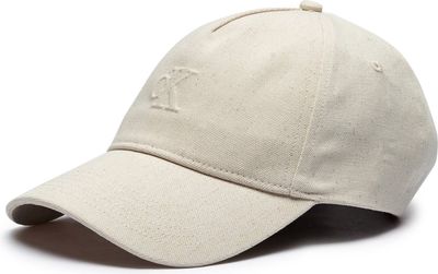 Czapka z daszkiem damska Calvin Klein Jeans ze sklepu: Gomez Fashion Store w kategorii: Czapki z daszkiem damskie - zdjęcie 874714-BD9-10338_CJ252W000028W25