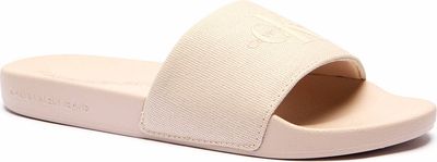 Calvin Klein Jeans - Klapki damskie na lato ze sklepu: Gomez Fashion Store w kategorii: Klapki damskie - zdjęcie 874714-BD9-10338_CJ252W000041W28