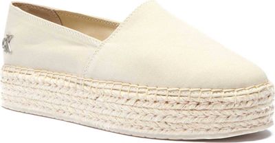 Espadryle damskie na lato Calvin Klein Jeans ze sklepu: Gomez Fashion Store w kategorii: Espadryle damskie - zdjęcie 874714-BD9-10338_CJ252W000044A90